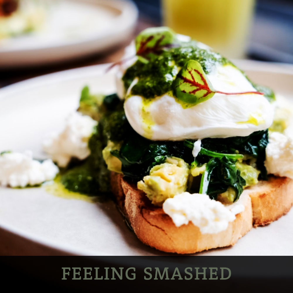 Feeling Smashed at Café Portico, Sydney