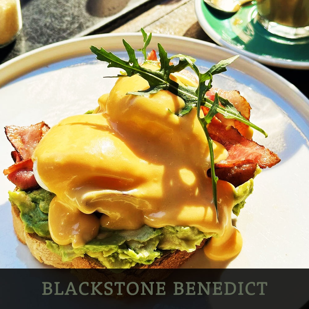 Blackstone Benedict at Café Portico, Sydney