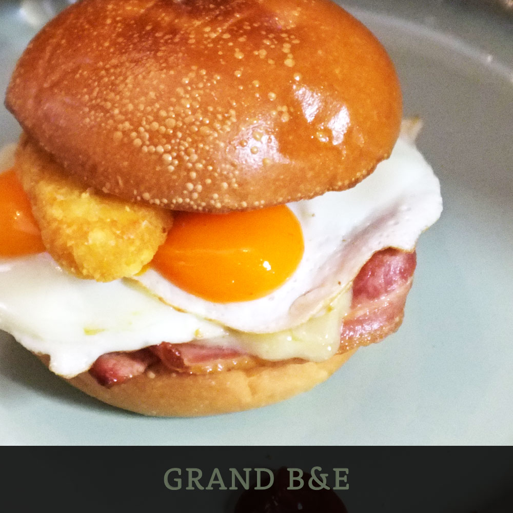 Grand B&E at Café Portico, Sydney