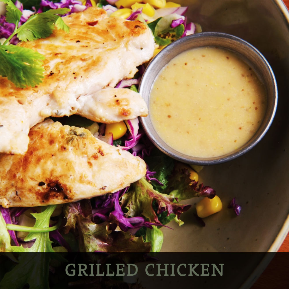 Grilled Chicken at Café Portico, Sydney