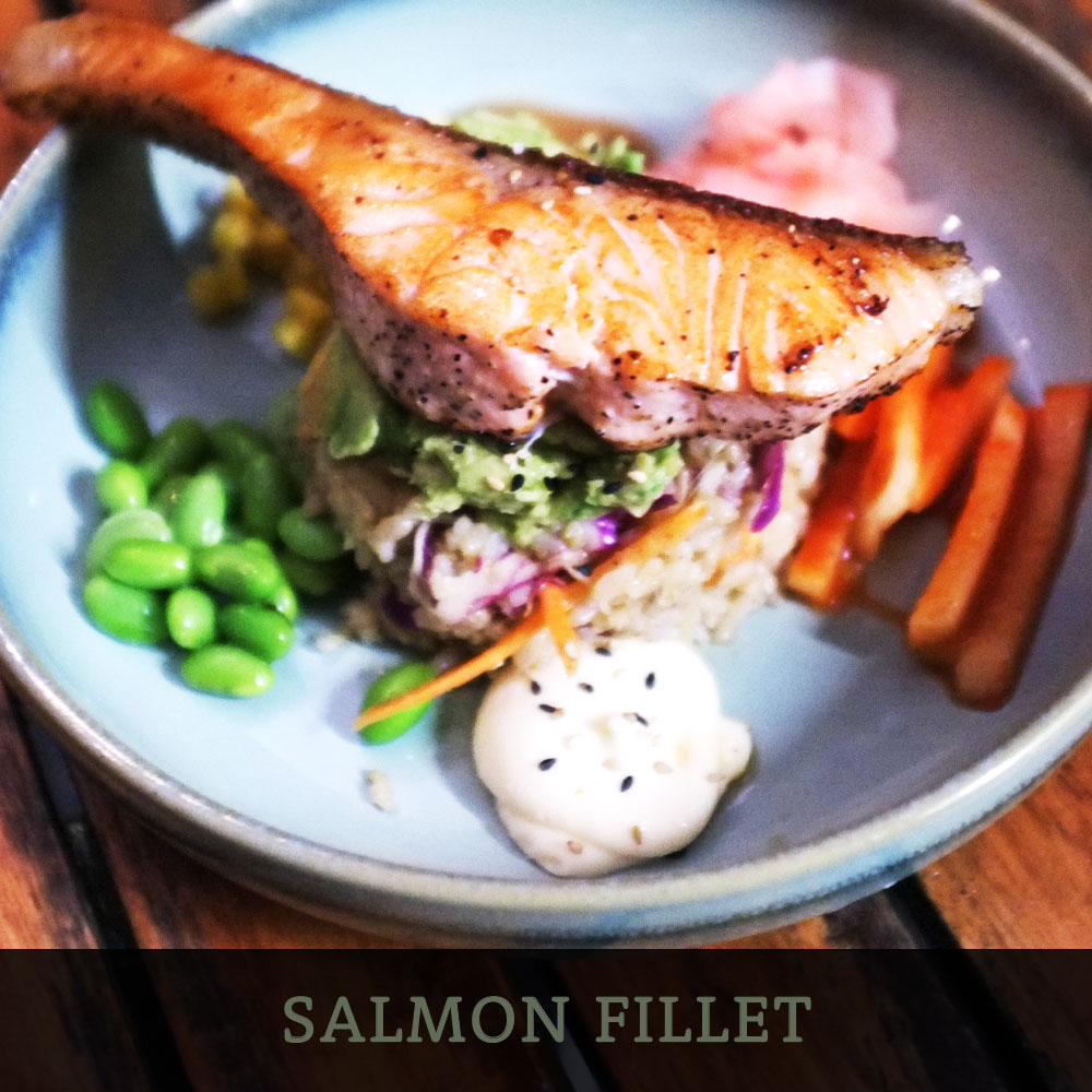 Salmon Fillet at Café Portico, Sydney