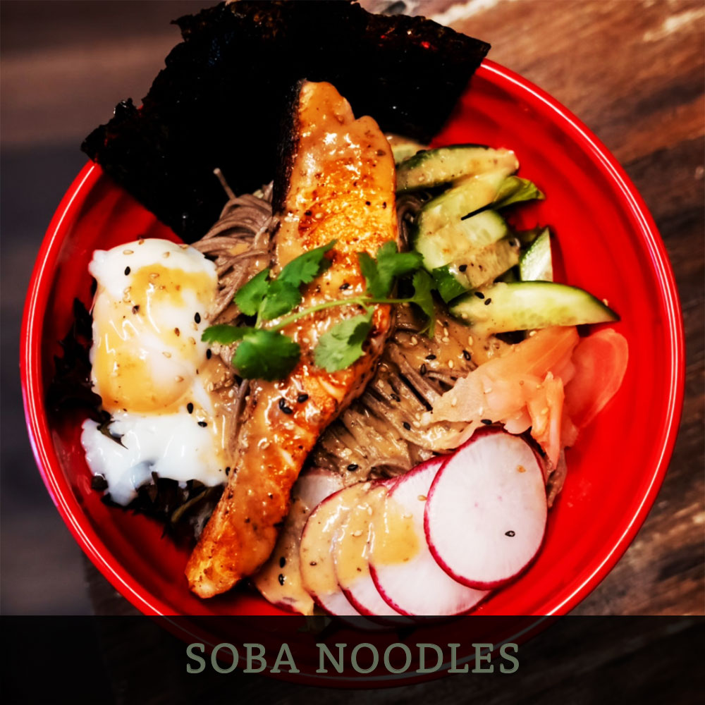 Soba Noodles at Café Portico, Sydney