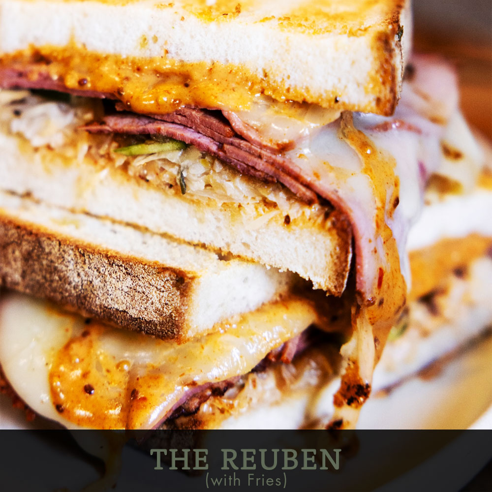 The Reuben at Café Portico, Sydney