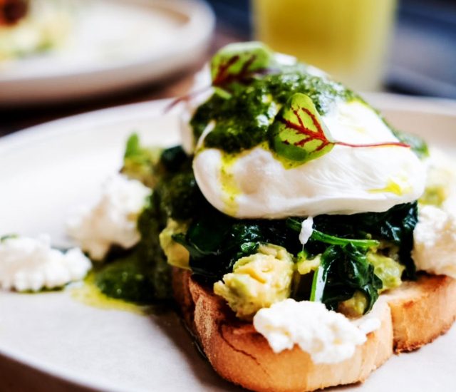 Feeling Smashed at Café Portico, Sydney