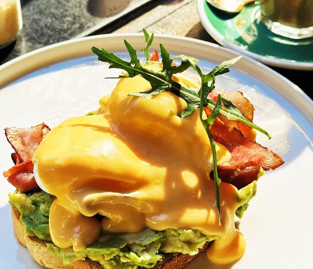 Blackstone Benedict at Café Portico, Sydney