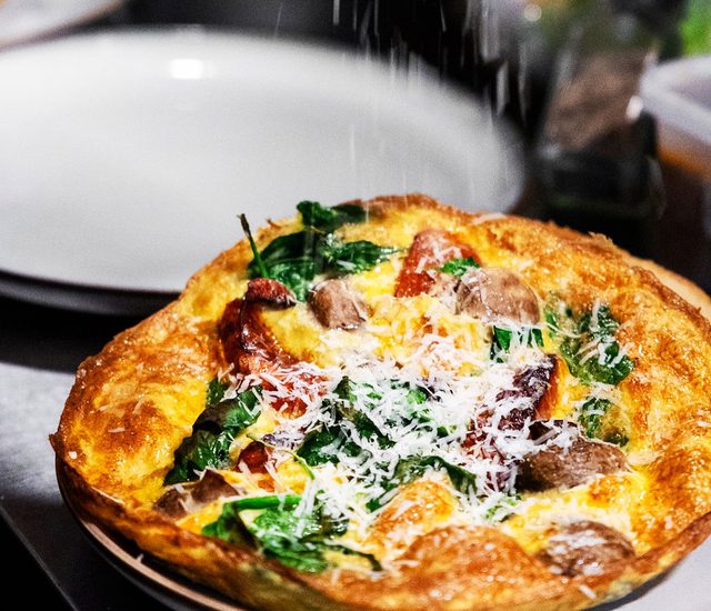 The Omelette at Café Portico, Sydney