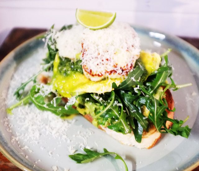 Green Eggs at Café Portico, Sydney