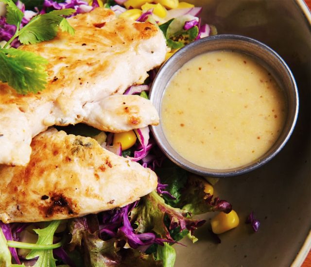 Grilled Chicken at Café Portico, Sydney