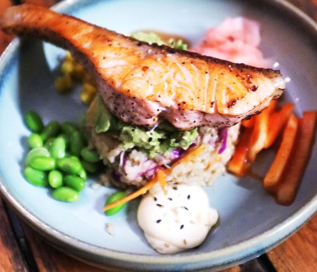 Salmon Fillet at Café Portico, Sydney