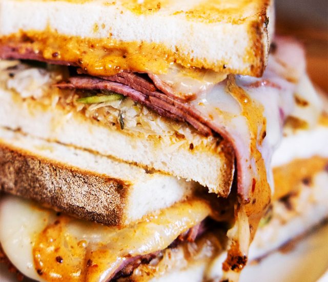 The Reuben at Café Portico, Sydney